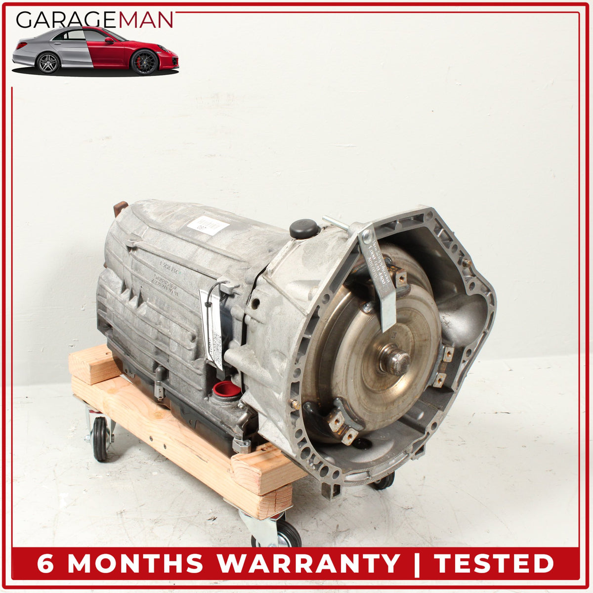 2012-2015 Mercedes-Benz C250 W204 RWD 1.8L Automatic Transmission Assembly 722.997 OEM