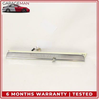 2014-2020 Mercedes W222 S550e Front and Rear Illuminated Door Step Sill Set OEM