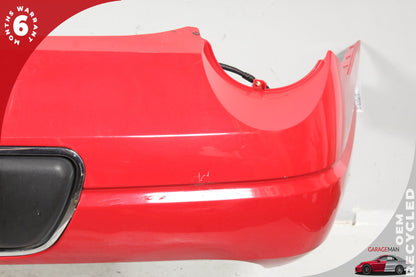 2002-2005 Ford Thunderbird Rear Bumper Cover Red 1W6Z17K835BAA OEM