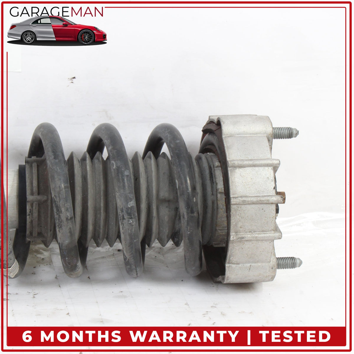 2010-2013 Porsche Panamera 970 Front Side PASM Shock Strut Absorber Set OEM