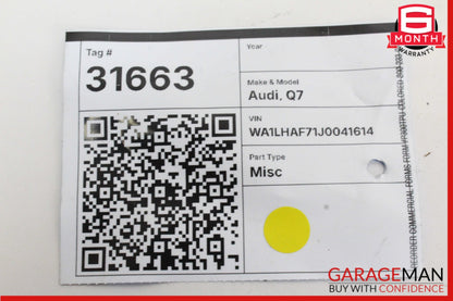 2017-2024 Audi Q7 Roof Shark Fin Antenna Module 4M0035503