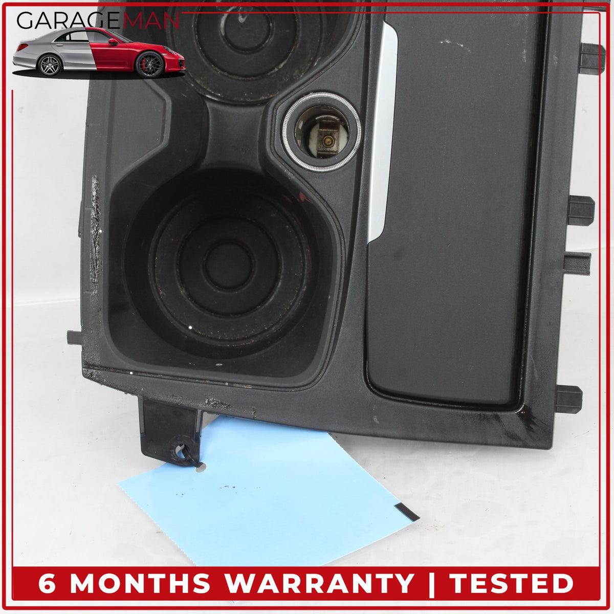 2014-2021 BMW 230i F22 Front Center Console Cupholder Ashtray Trim Compartment 9207320 OEM