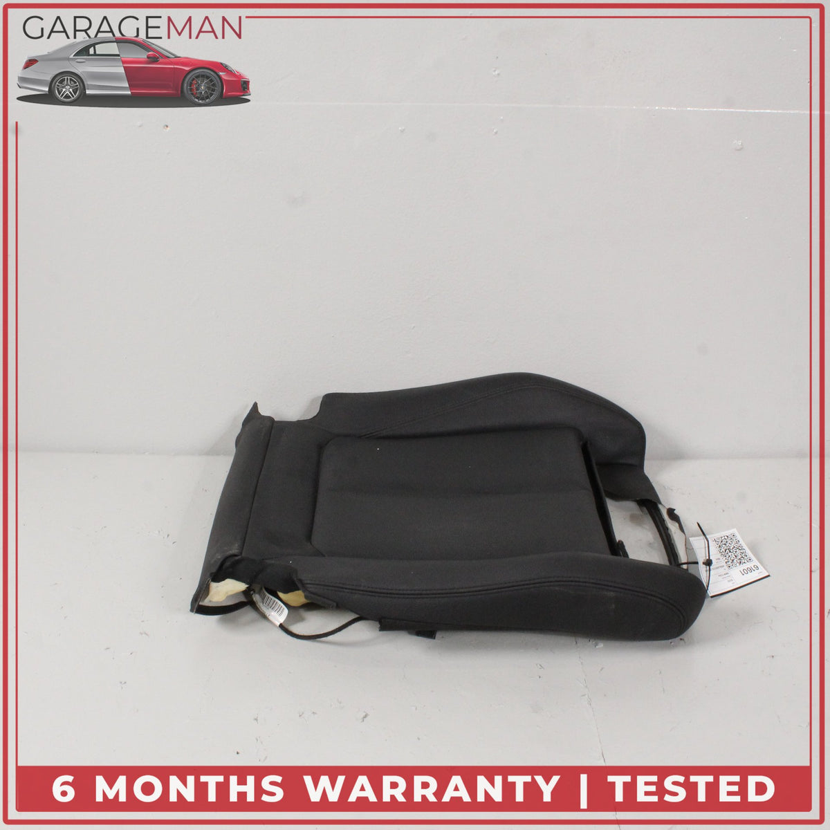 2014-2021 BMW 230i F22 Front Left Lower Bottom Seat Cushion 7367523 OEM