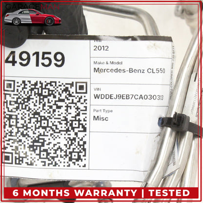2011-2020 Mercedes W216 CL550 High Pressure Fuel Pump Line Set 2780780847 OEM