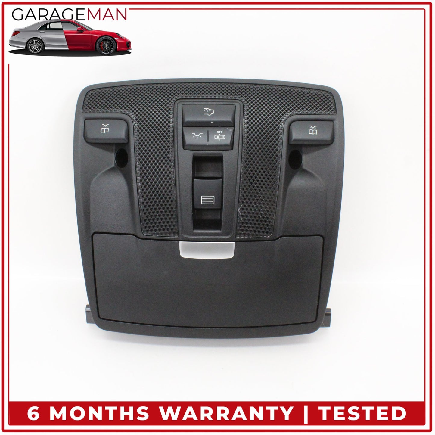 2014-2019 Mercedes-Benz CLA250 W117 Sedan Interior Front Upper Overhead Console Dome Light 0009005008 OEM