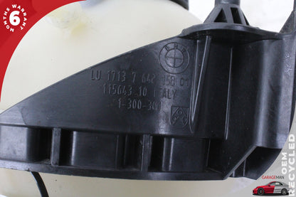 2012-2016 BMW 320i F30 2.0L Engine Motor Radiator Expansion Reservoir Tank OEM