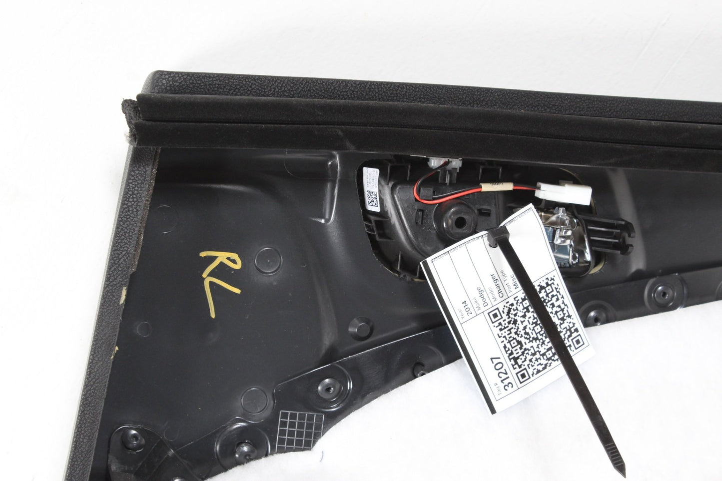 2011-2014 Dodge Charger LD Sedan Left Rear Door Trim Panel 1JR43DX9AK