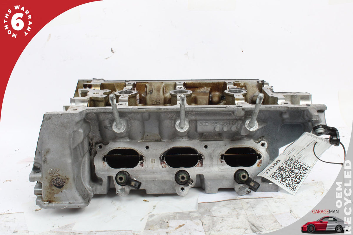 2012-2018 Audi A6 C7 AWD 3.0L Cylinder Head 06E103403M OEM