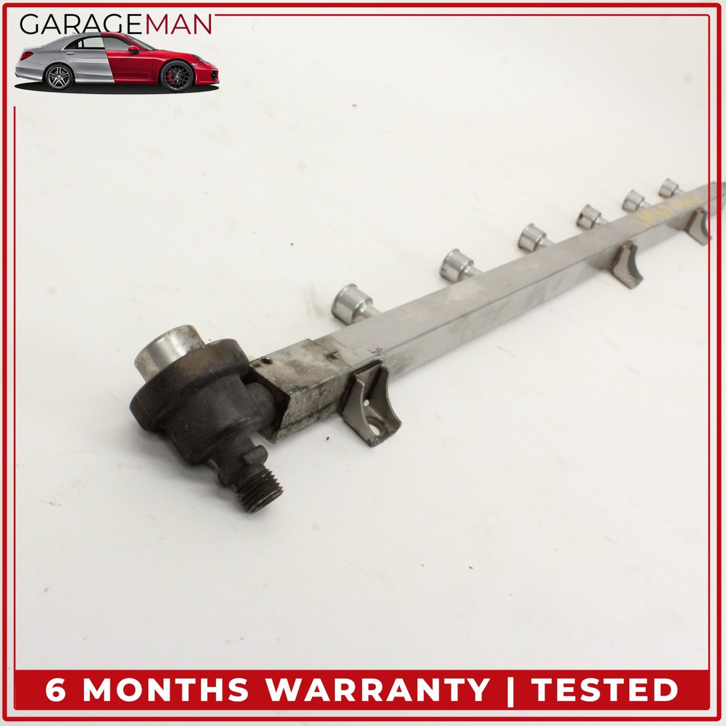 2007-2010 Lamborghini Murcielago LP640 6.5L V12 Fuel Injection Rail Line OEM