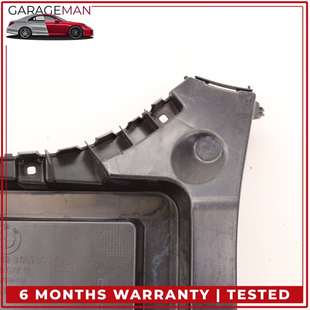 2013-2019 BMW 650i F06 Rear Left Side Bumper Mounting Bracket 8050385 OEM
