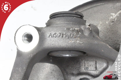 08-19 Audi A6 C7 AWD 3 Rear Left Spindle Knuckle Wheel Hub 8K0505431AR Genuine