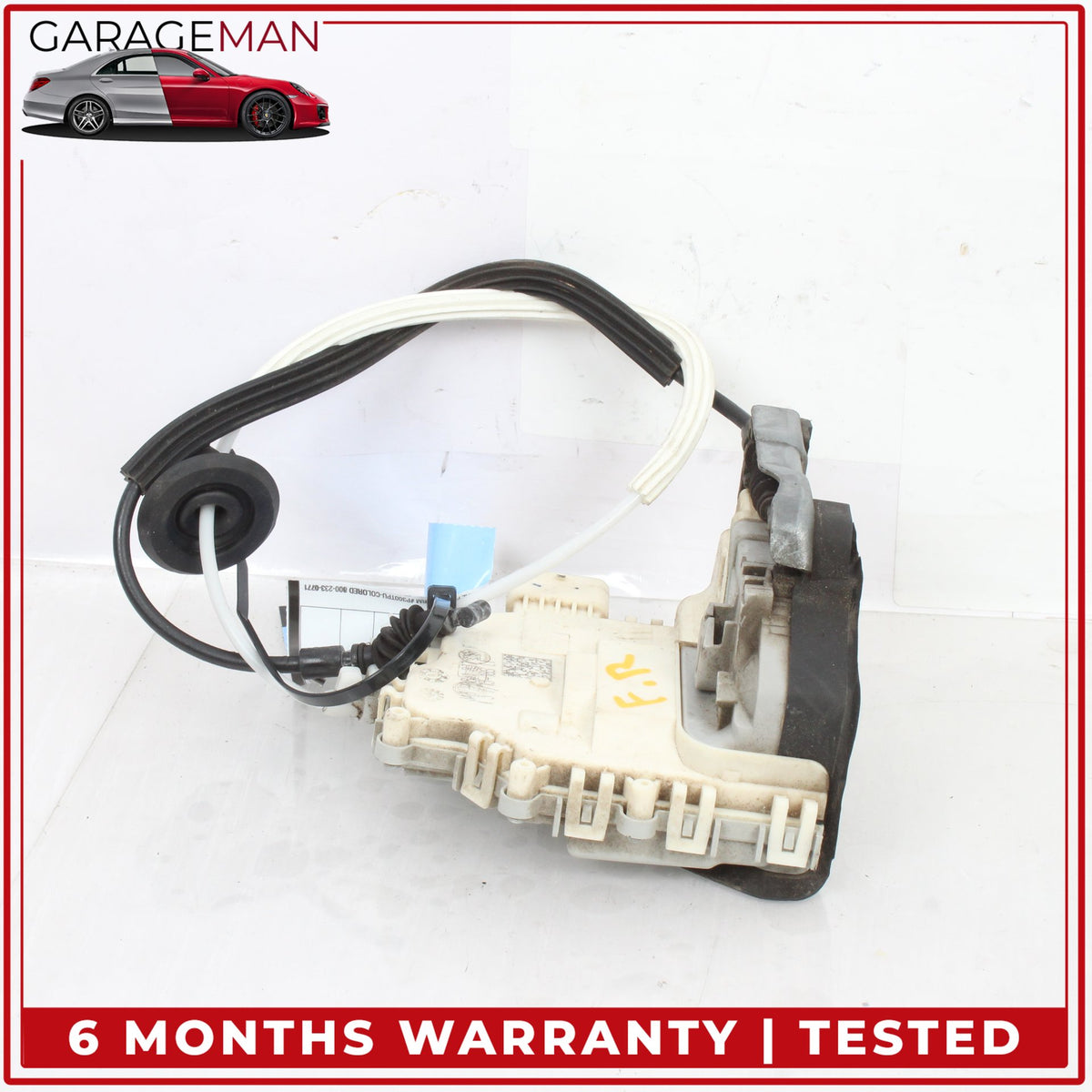2010-2020 Audi Q7 Front Right Passenger Side Door Lock Actuator 8J1837016F OEM