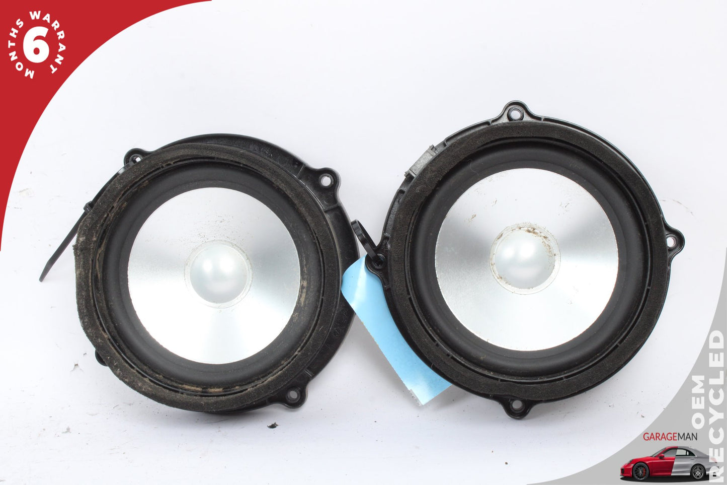 2010-2016 Land Rover LR4 SUV Rear Left and Right Side Door Speaker 5H2270451NB