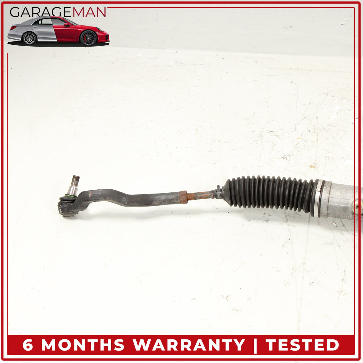 1998-2000 Mercedes W210 E430 RWD Steering Rack & Pinion Assembly 2104602984 OEM