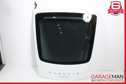 2014-2016 Porsche Cayman 981 Sedan Trunk Lid Panel Assembly 98151291107
