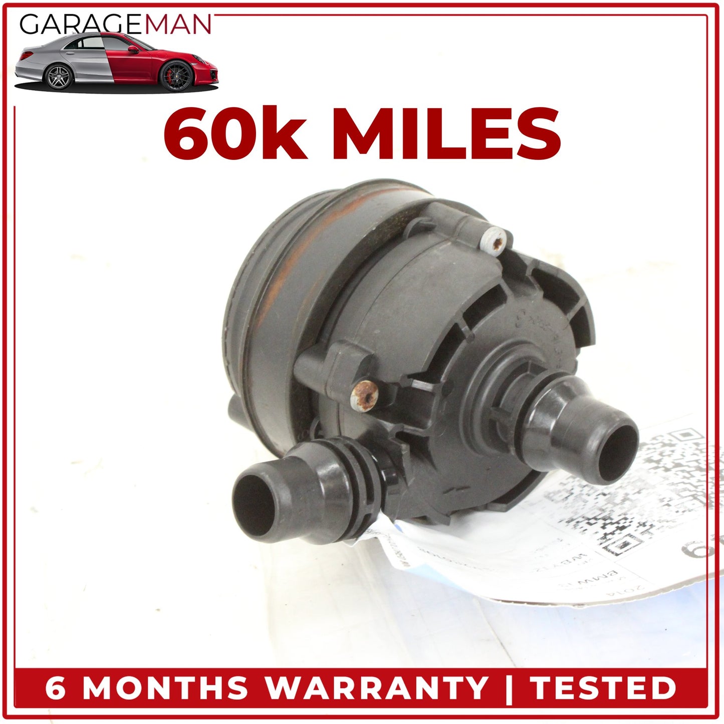2014-2021 BMW i3 I01 Engine Auxiliary Electric Coolant Water Pump 9147359 OEM