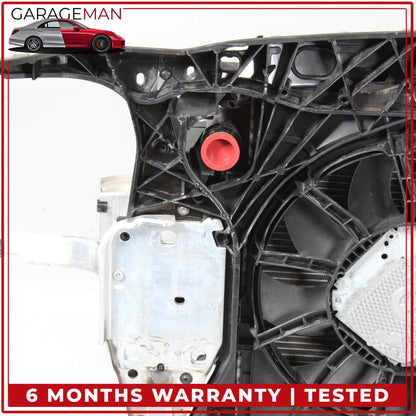 2012-2018 Audi A6 A7 Front Engine Cooling Radiator Core Support Assembly OEM
