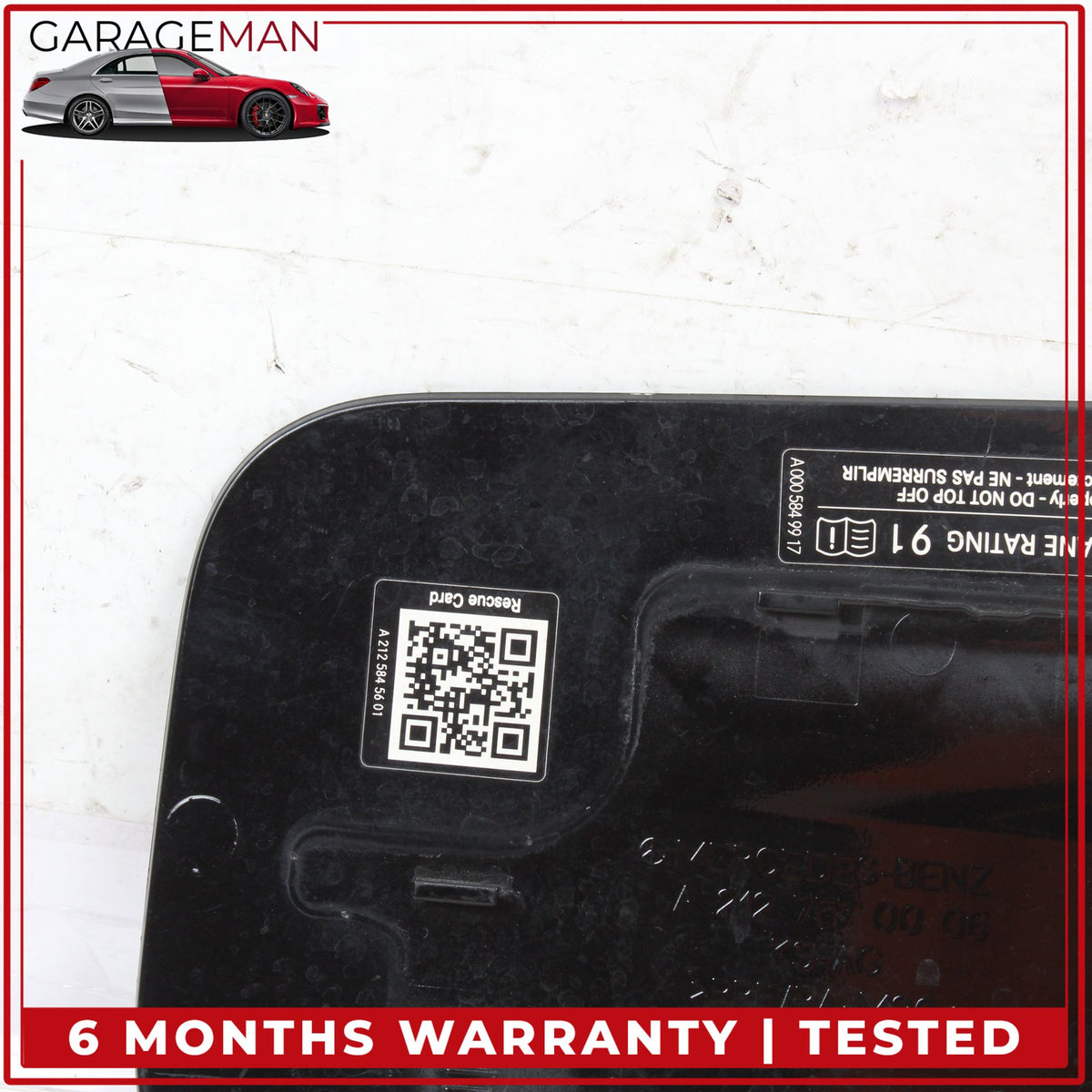 2010-2016 Mercedes W212 E400 E550 Fuel Door Lid Gas Tank Cover 2127570006 OEM