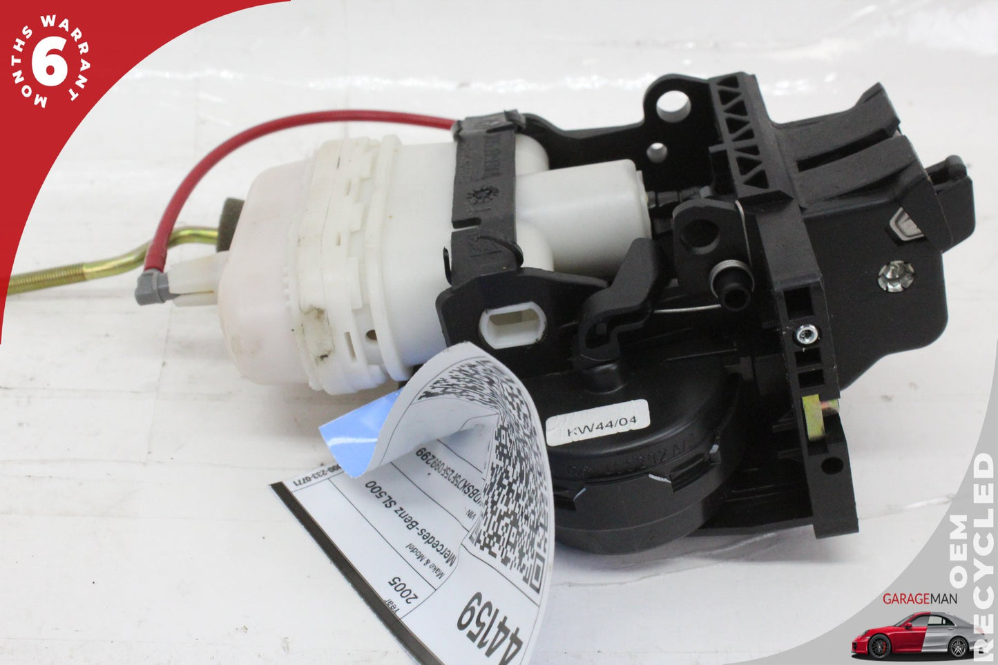 2003-2012 Mercedes R230 SL500 Trunk Lid Latch Lock Actuator 2307500185 OEM