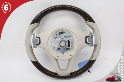 17-19 Mercedes-Benz E400 W213 Station Wagon Steering Wheel DESIGNO 0014604403 OEM