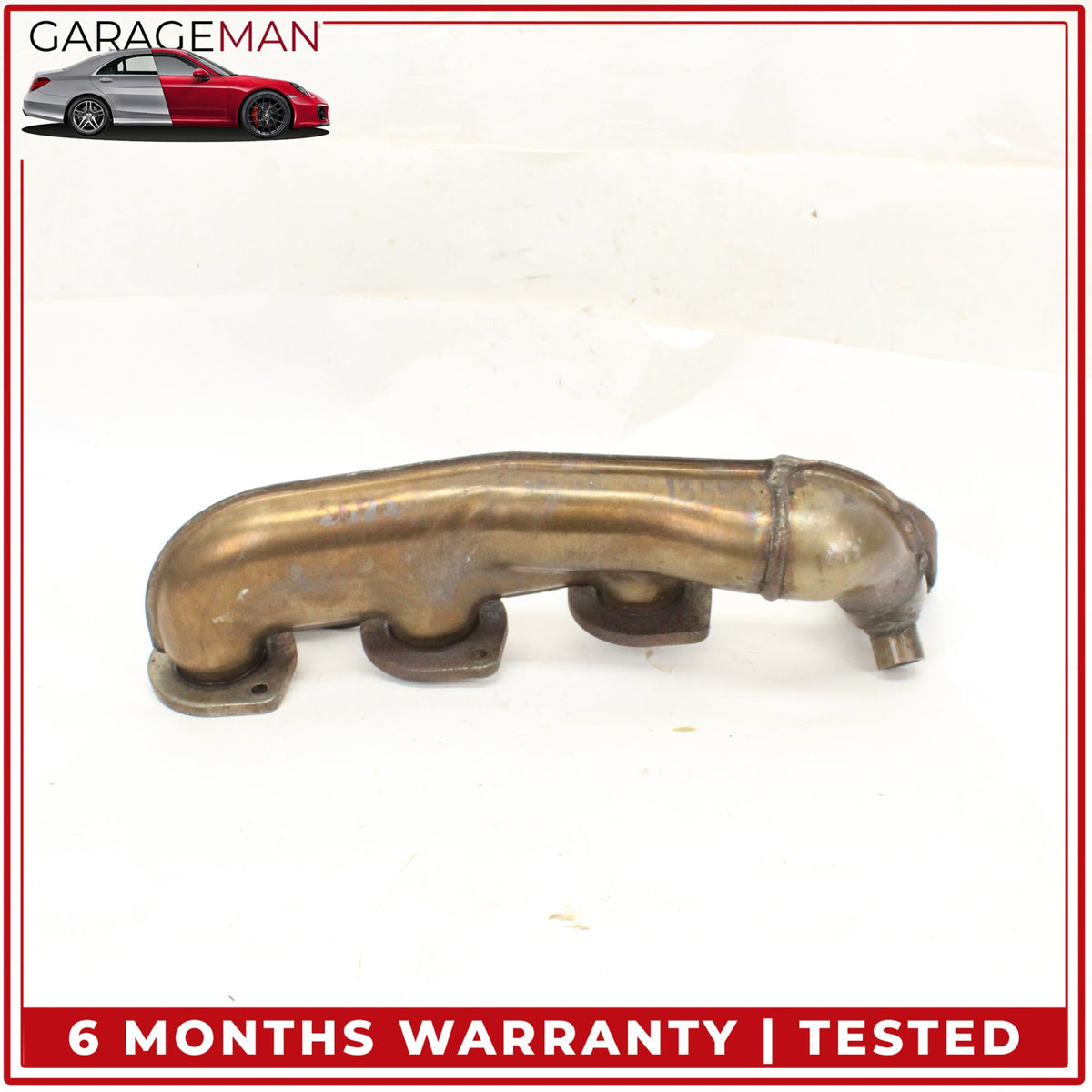 2001-2004 Mercedes R170 SLK320 Right Side Exhaust Manifold Header 1121401209 OEM