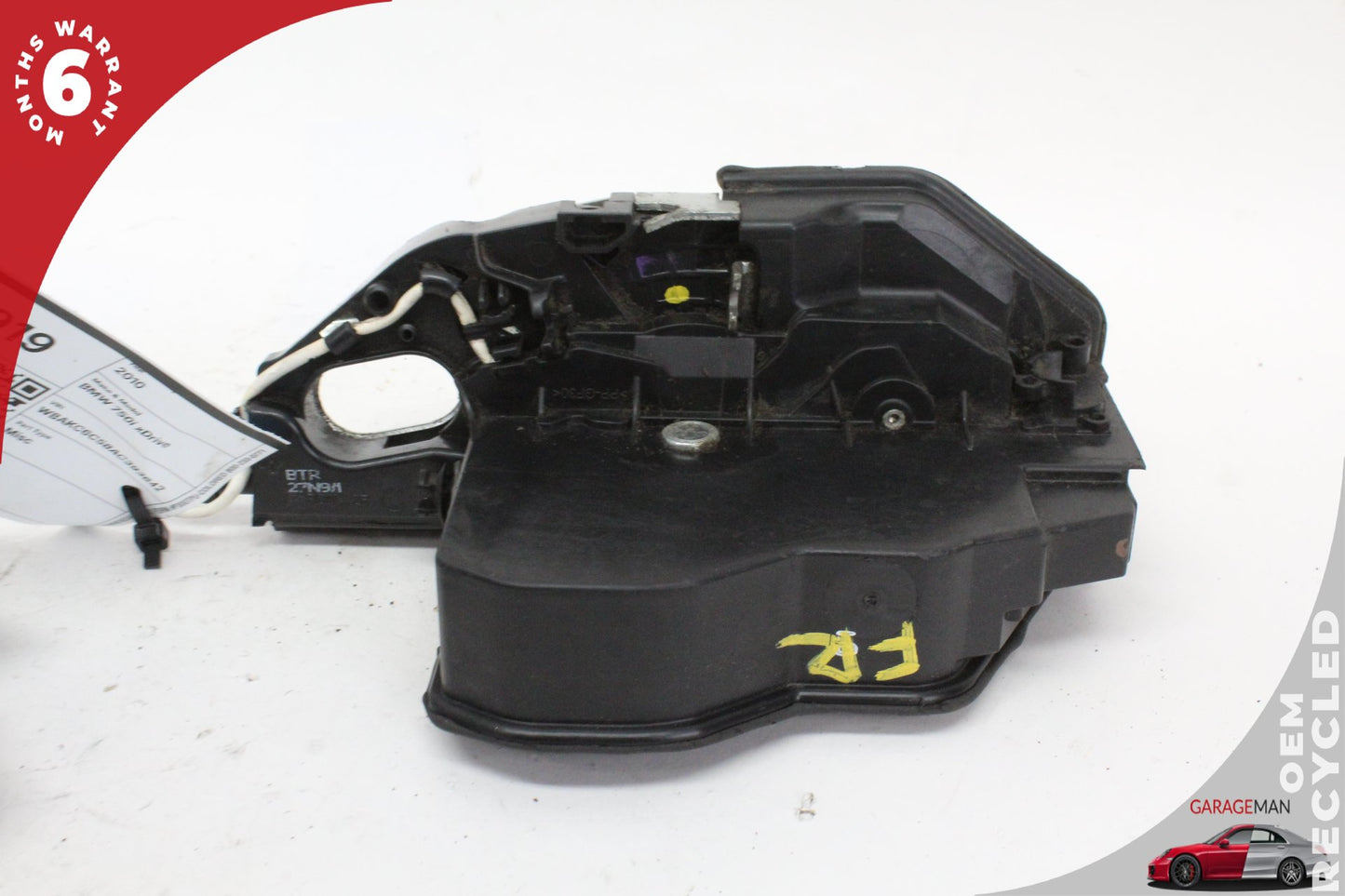 2009-2015 BMW 750i Front Right Passenger Side Door Lock Actuator 7185692 OEM