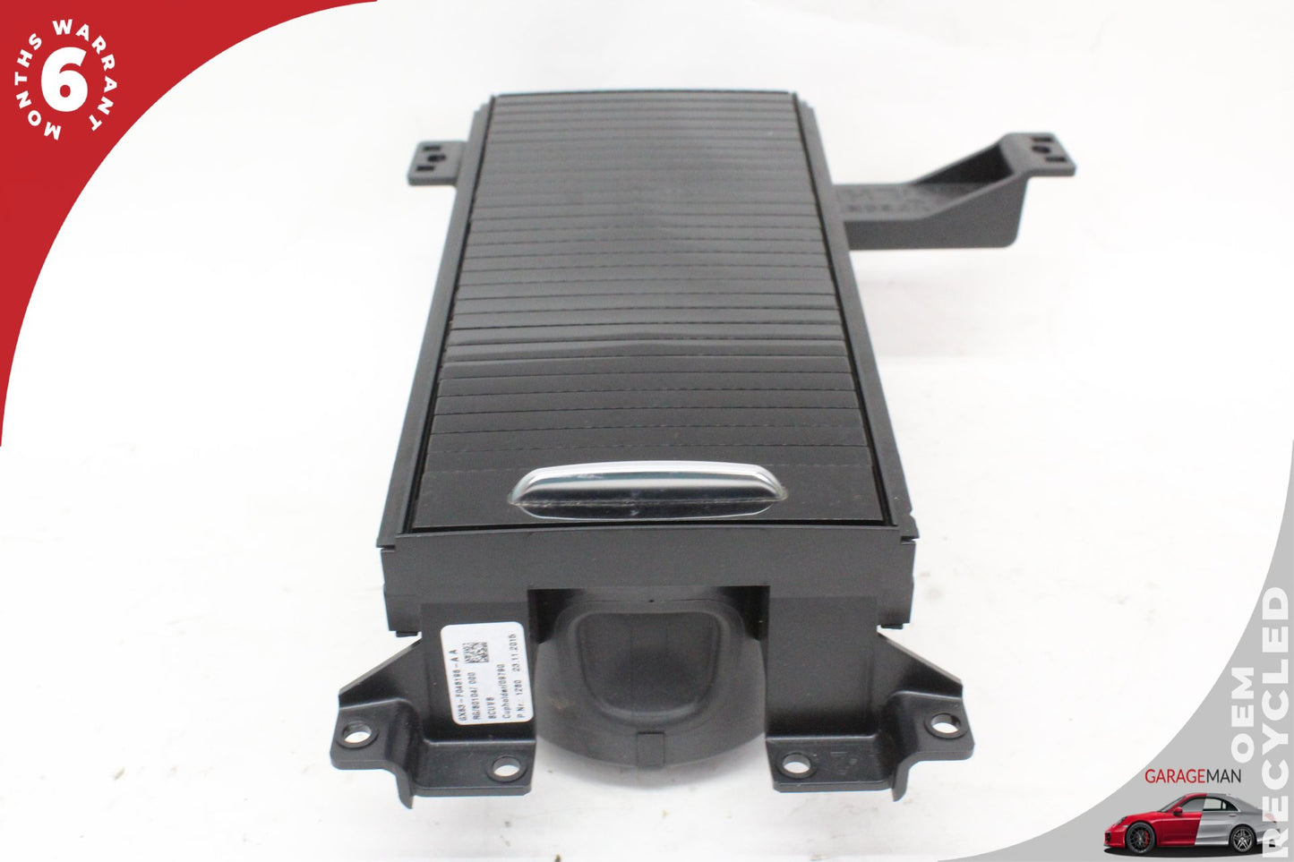 2016-2020 Jaguar XF X260 Front Center Console Dual Cup Holder GX63F048196AA OEM