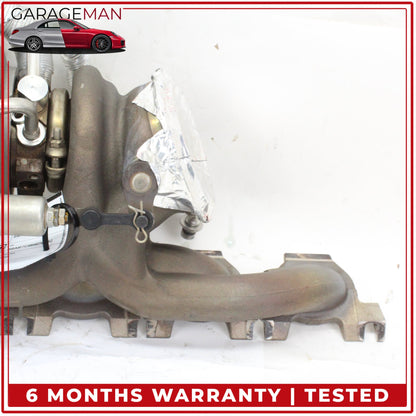 2016-2021 BMW 430i X3 X4 330e 2.0L Engine Turbocharger w/ Manifold 7637563 OEM