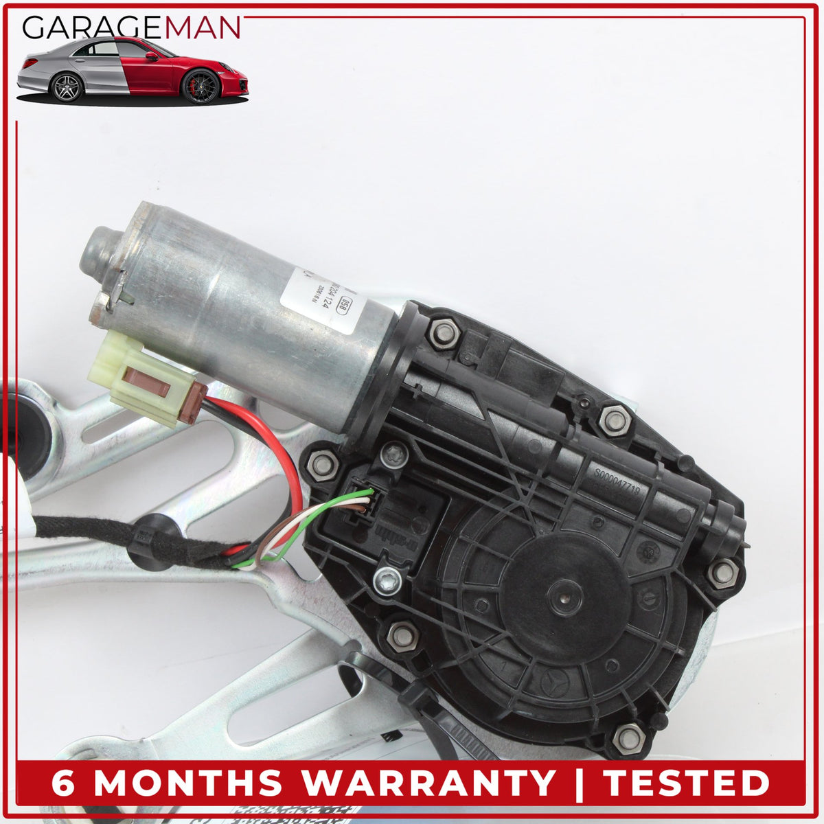 2014-2020 Mercedes W222 S550e Trunk Lid Power Opener Motor Mechanism Bosch OEM