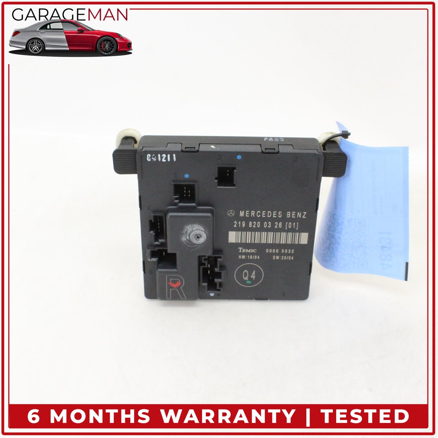 2006-2011 Mercedes W219 CLS500 Rear Right Side Door Control Module Unit OEM