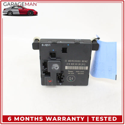 2006-2011 Mercedes W219 CLS500 Rear Right Side Door Control Module Unit OEM