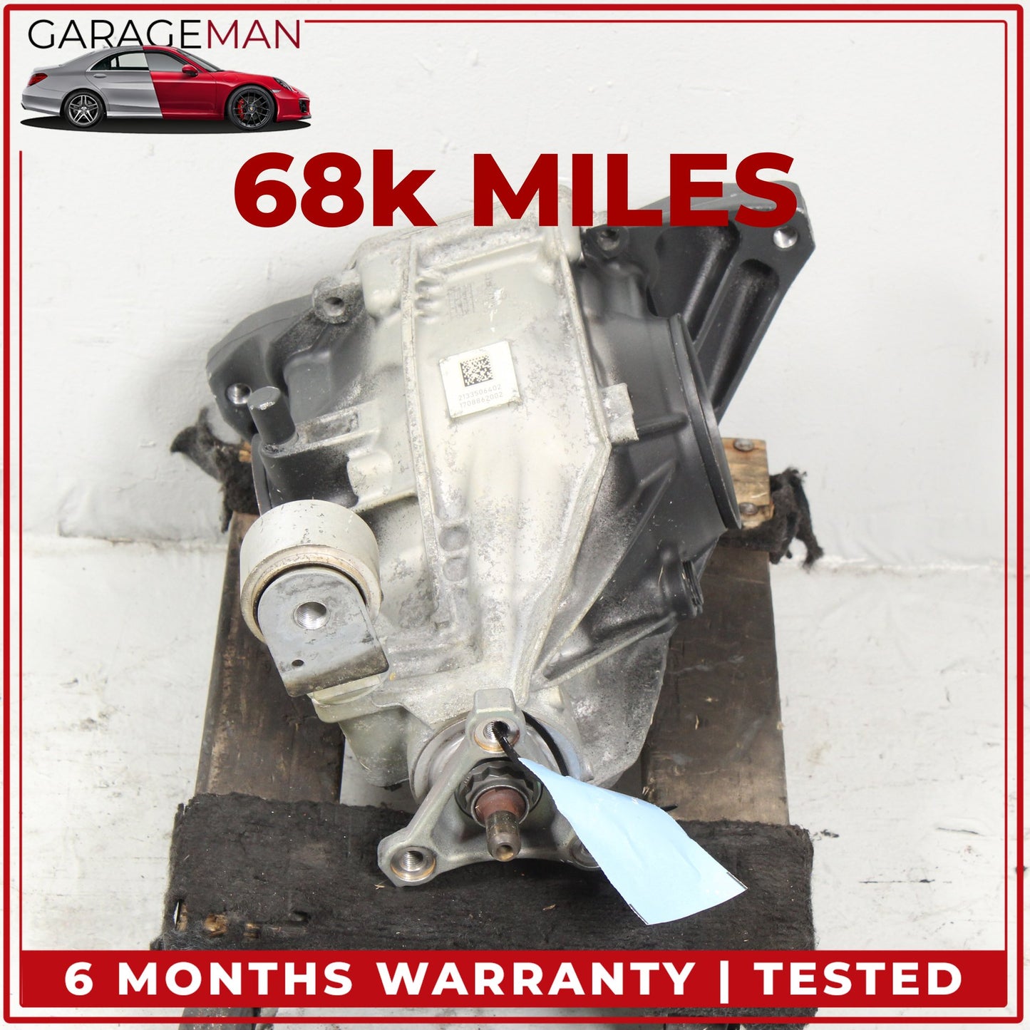 2016-2023 Mercedes X253 GLC300 C300 AWD Rear Differential Diff Axle Carrier OEM