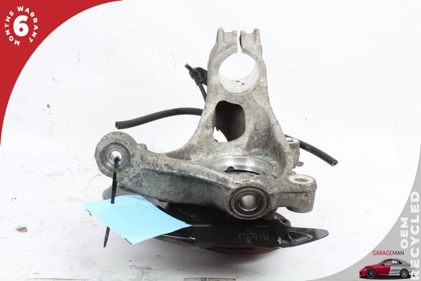 2015-2020 Audi A3 S3 Front Left Side Spindle Knuckle Wheel Hub 5Q0407257A OEM