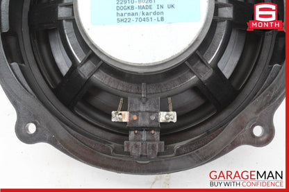 2010-2016 Land Rover LR4 SUV Rear Left and Right Side Door Speaker 5H2270451LB