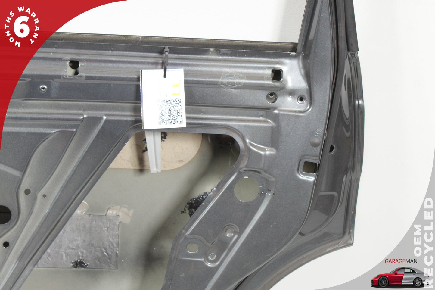 2007-2015 Audi Q7 MPV Right Passenger Side Rear Door Shell 4L0833052 OEM