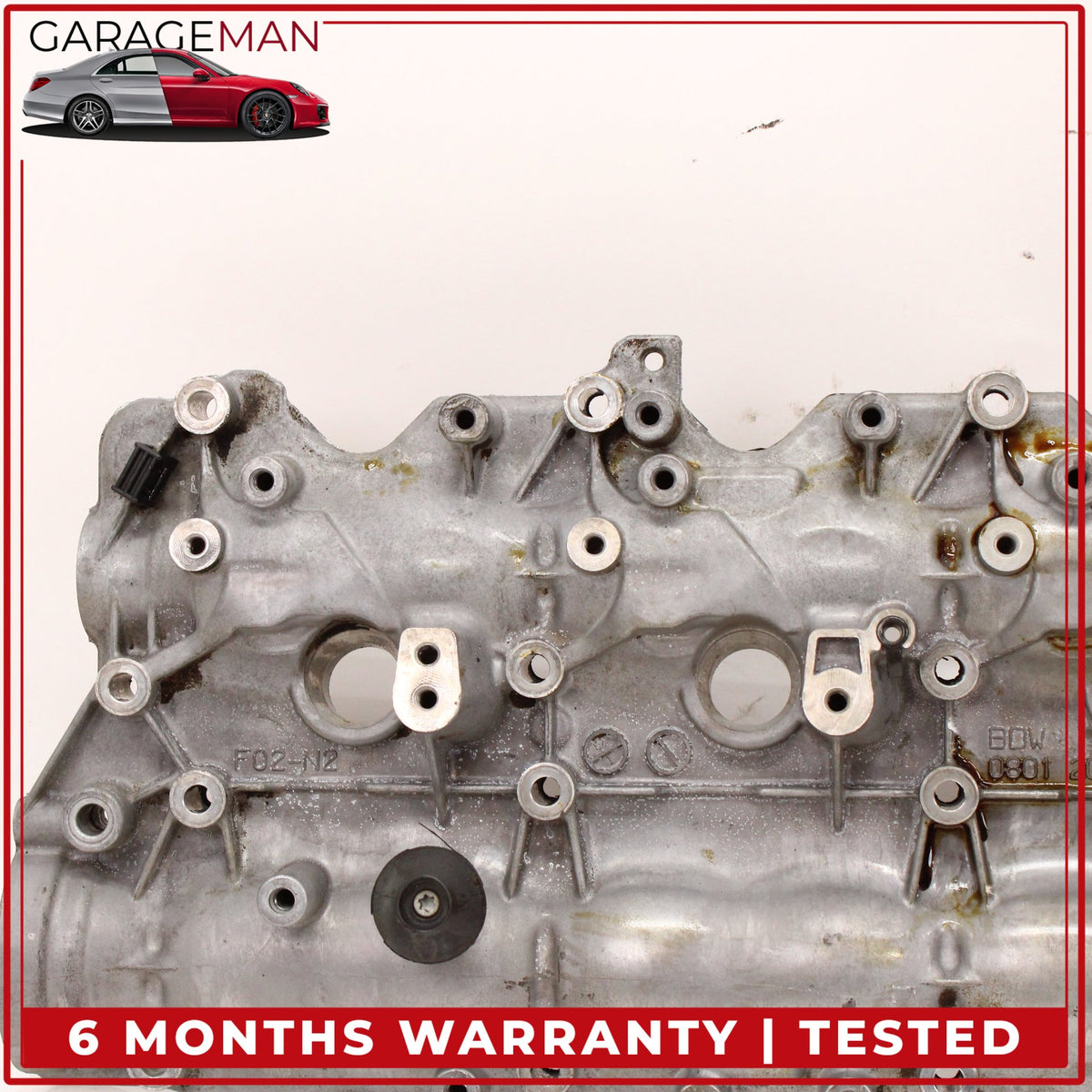2011-2020 Mercedes C207 E550 Left Side Cylinder Head Valve Cover 2780161105 OEM