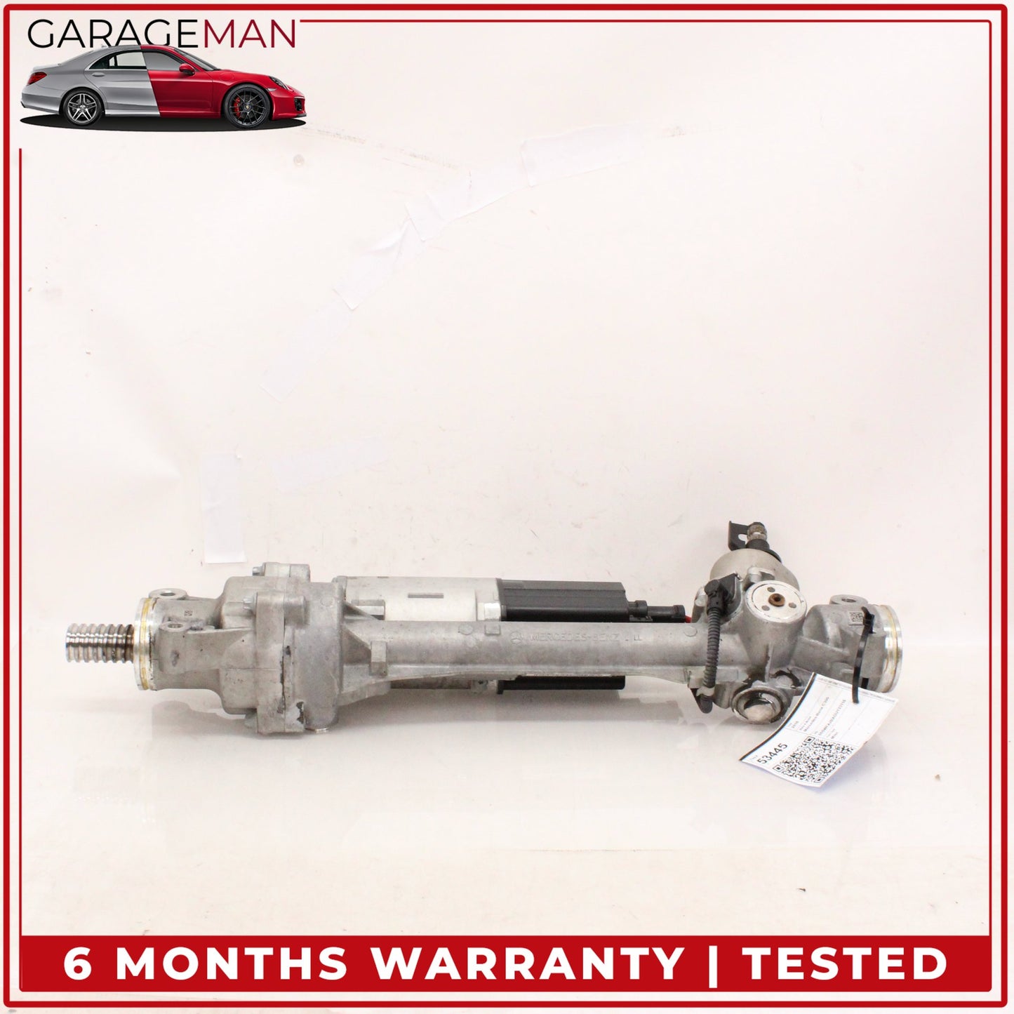 2015-2018 Mercedes W205 C300 RWD Electric Power Steering Gear Rack OEM