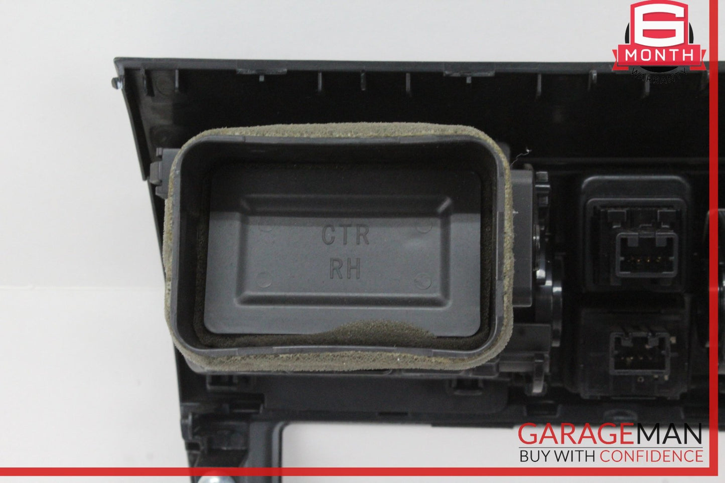 2015-2021 Subaru WRX Front Dash Center AC Air Vent Grille Panel Carbon Fiber OEM