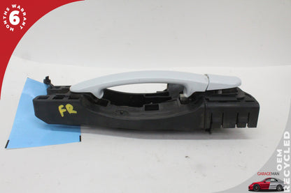 2008-2015 Audi TT Quattro 8J Right Side Exterior Door Handle 8J0837886 OEM