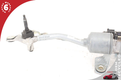 2012-2018 Audi A7 A6 Front Windshield Wiper Linkage w/ Motor 4G1955119 OEM