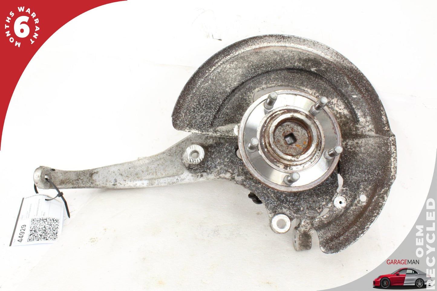 2002-2005 Ford Thunderbird Front Right Spindle Knuckle Wheel Hub XW4Z2K004AA OEM