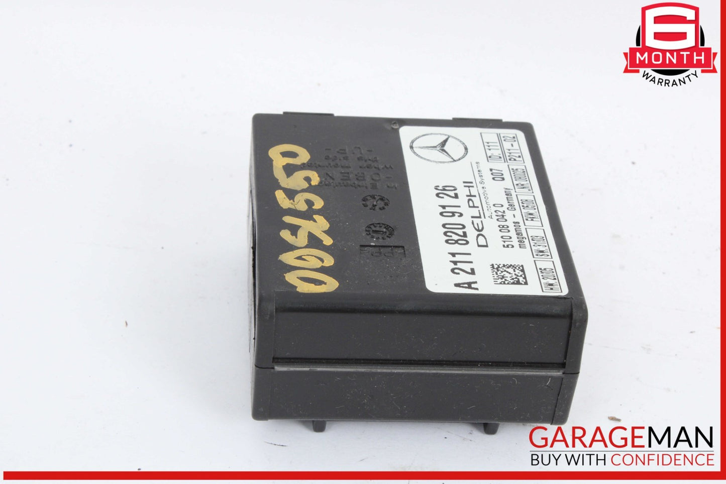 2000-2012 Mercedes SL550 R230 Anti Theft Alarm Control Module 2118209126