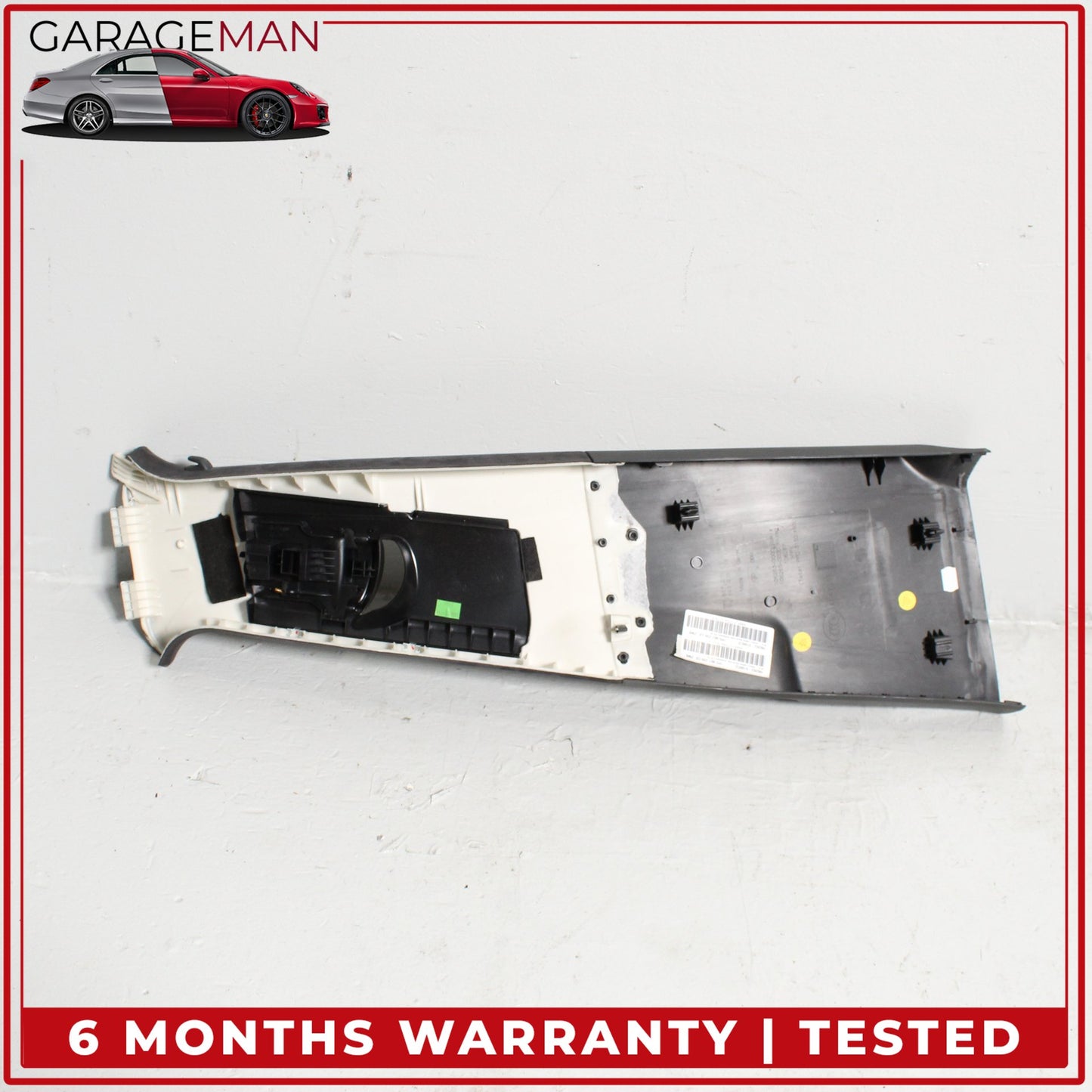 2011-2018 Porsche Cayenne 958 Interior Front &amp; Rear Trim Panel Set of 6 OEM