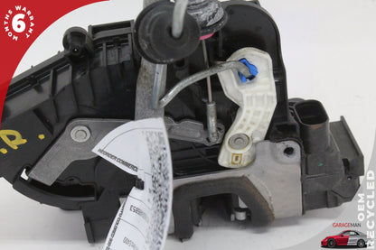 17-19 Mercedes-Benz E400 W213 Wagon Front Right Door Lock Latch Actuator 2220063999