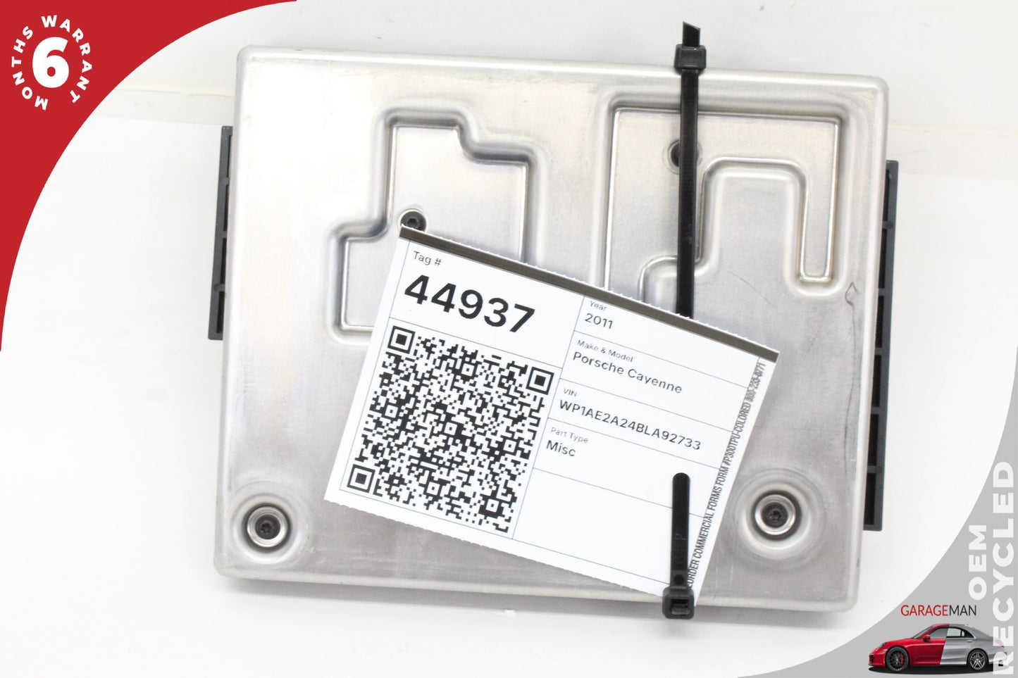 2011 Porsche Cayenne 958 Rear BCM Body Comfort Control Module 7PP907279T OEM