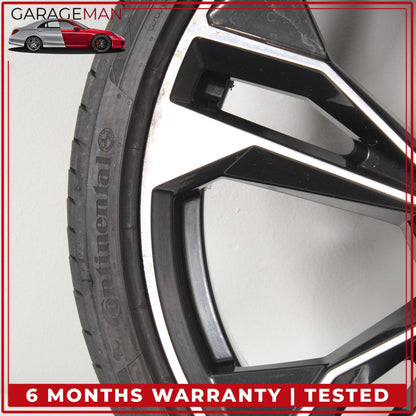 2017-2024 Audi A5 S5 Front or Rear Wheel Rim w/ Continental Tire 9JX20H2ET34 OEM