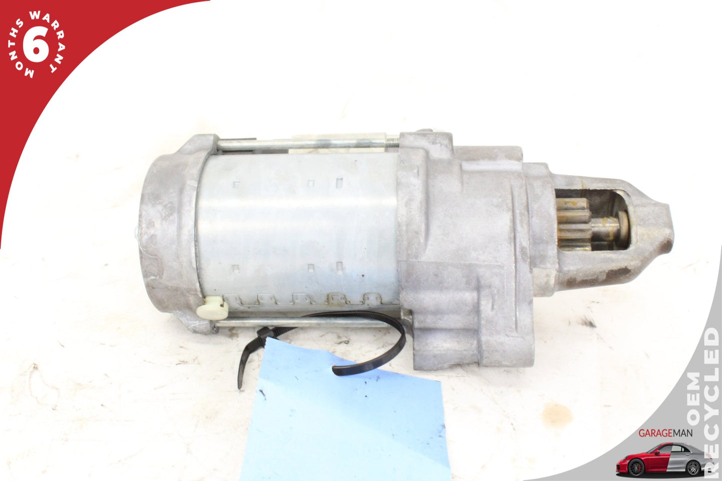 2011-2016 BMW 550i F10 N63 4.4L Engine Motor Starter 7556131