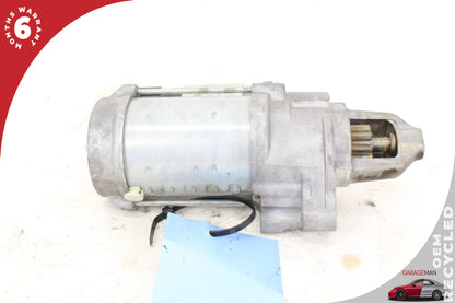 2011-2016 BMW 550i F10 N63 4.4L Engine Motor Starter 7556131