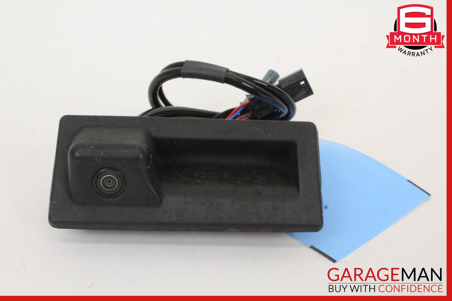 2017-2024 Audi A4 Sedan Rear Trunk Release Handle w/ Camera 3V0827566L OEM