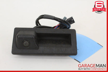 2017-2024 Audi A4 Sedan Rear Trunk Release Handle w/ Camera 3V0827566L OEM